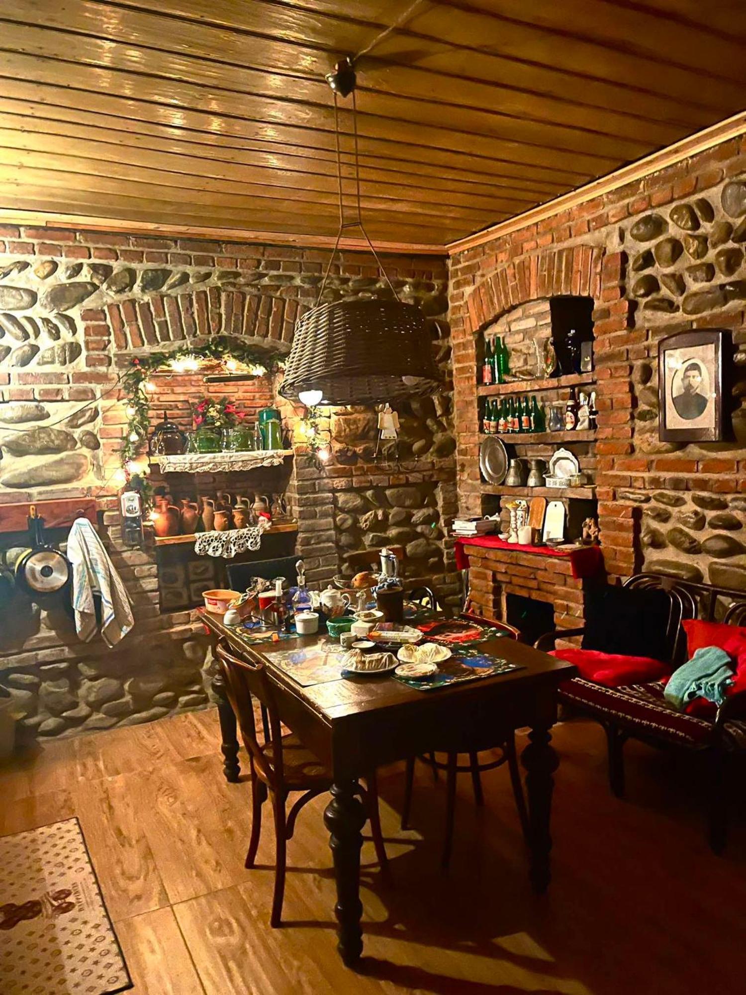 Dzveli Galavani -Old Wall Телаві Екстер'єр фото