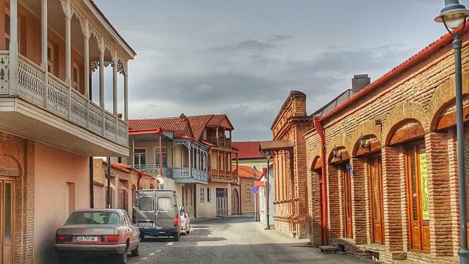Dzveli Galavani -Old Wall Телаві Екстер'єр фото