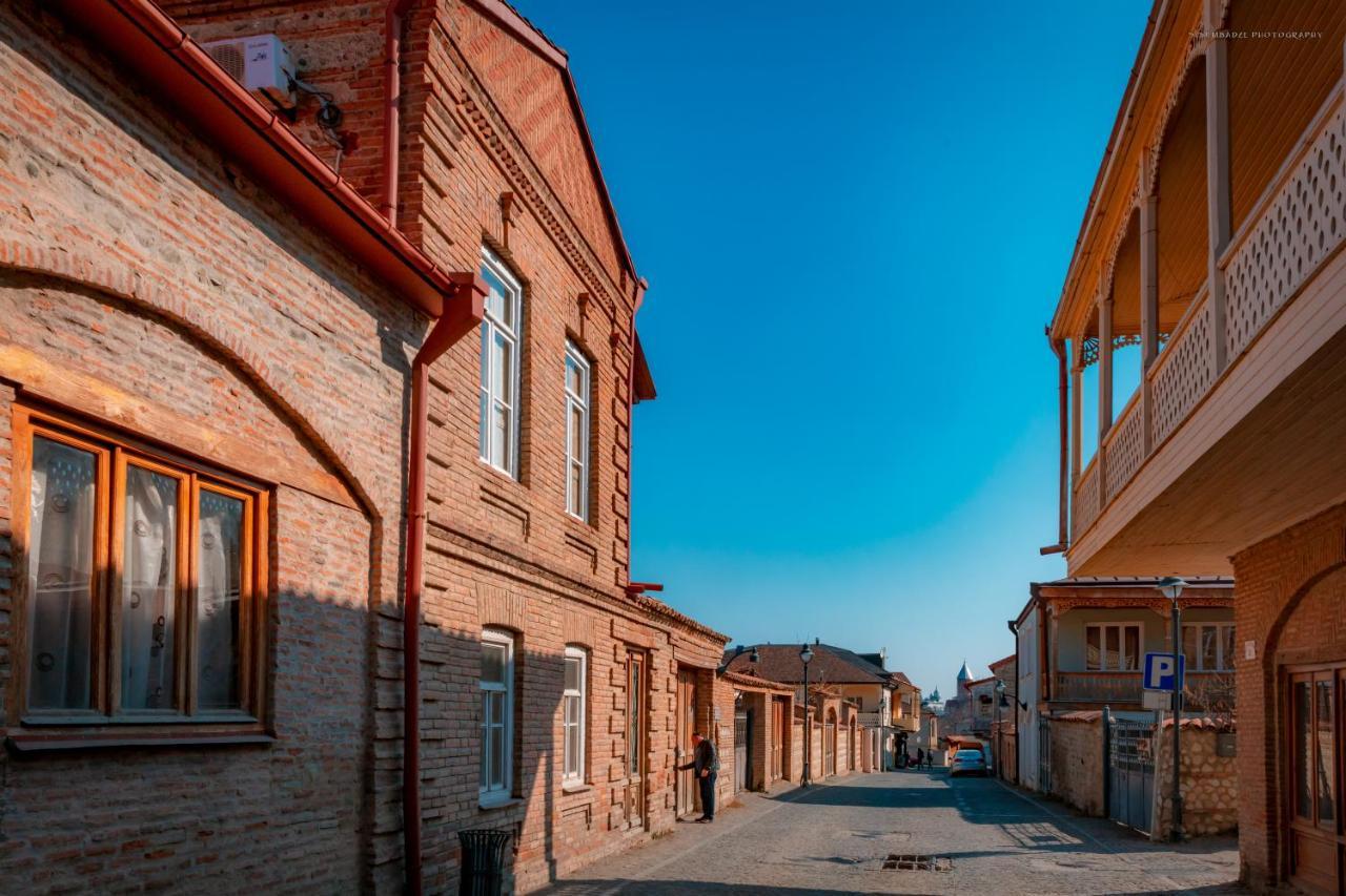 Dzveli Galavani -Old Wall Телаві Екстер'єр фото